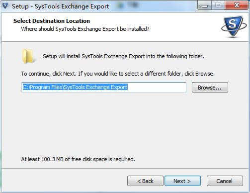 SysTools Exchange Exportͼ