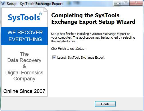 SysTools Exchange Exportͼ