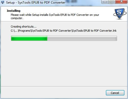 SysTools EPUB to PDF Converterͼ