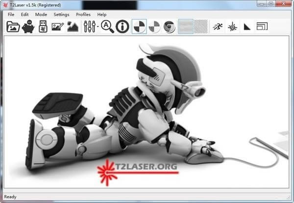 T2Laser-רͼG-codeѹ-T2Laser v1.5kٷ