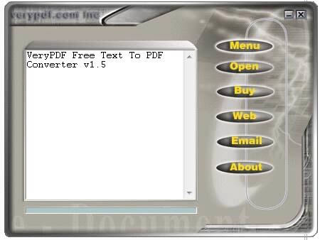 VeryPDF Free Text to PDF Converter-VeryPDF Free Text to PDF Converter v1.5ٷ