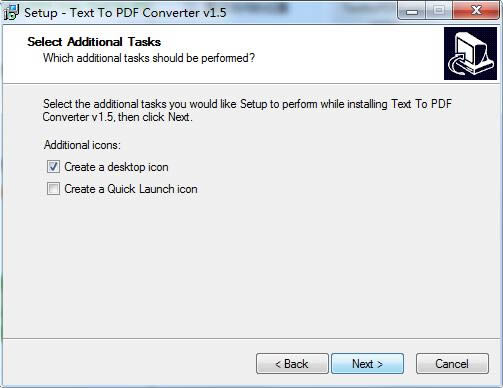 VeryPDF Free Text to PDF Converterͼ