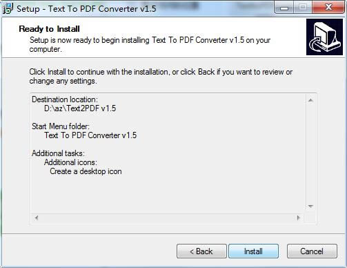 VeryPDF Free Text to PDF Converterͼ