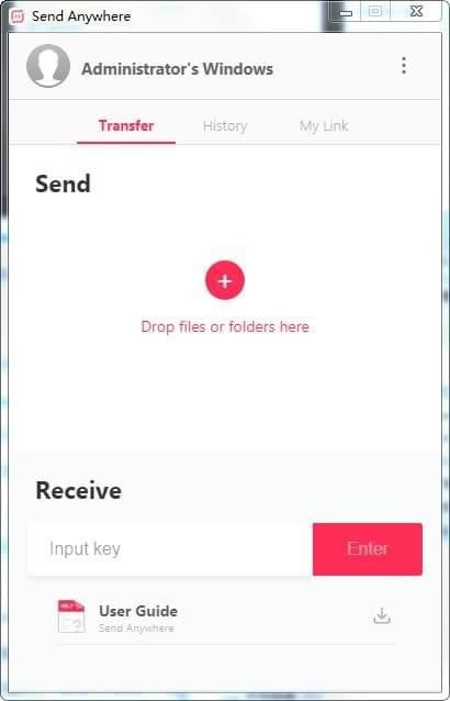 Send Anywhere-ƽ̨ļ-Send Anywhere v20.10.29580.1312԰