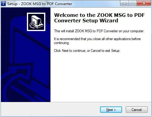 ZOOK MSG to PDF Converter-ļʽת-ZOOK MSG to PDF Converter v3.0ٷ