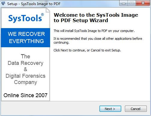 SysTools Image to PDF Converterͼ