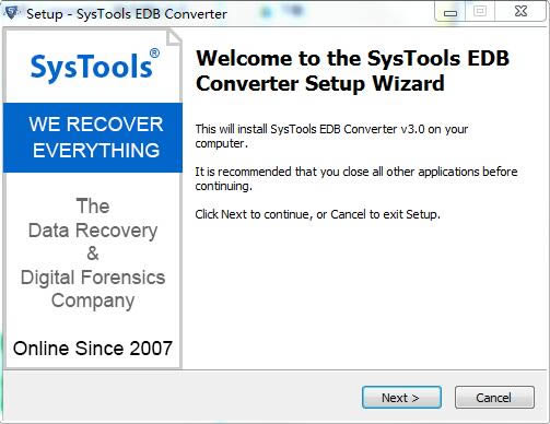 SysTools EDB Converter-רΪEDBʼת-SysTools EDB Converter v3.0°