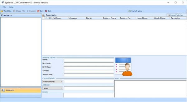 SysTools LDIF Converterͼ