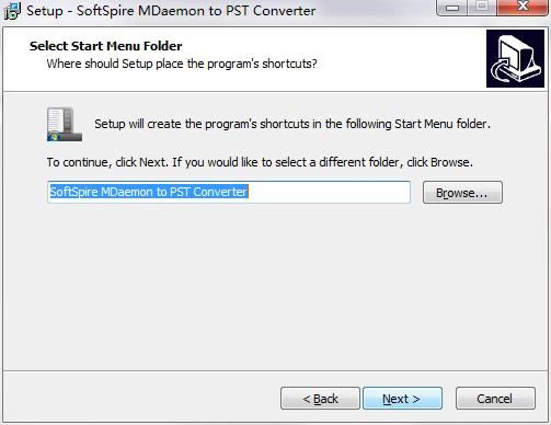 SoftSpire MDaemon to PST Converterͼ