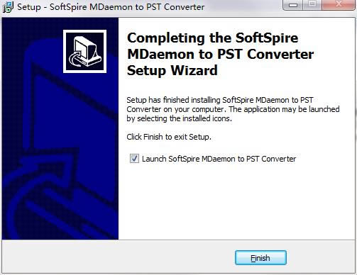 SoftSpire MDaemon to PST Converterͼ