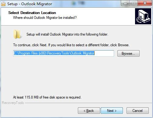 RecoveryTools Outlook Migratorͼ