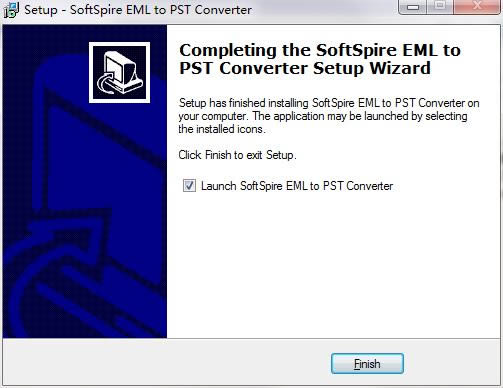 SoftSpire EML to PST Converterͼ