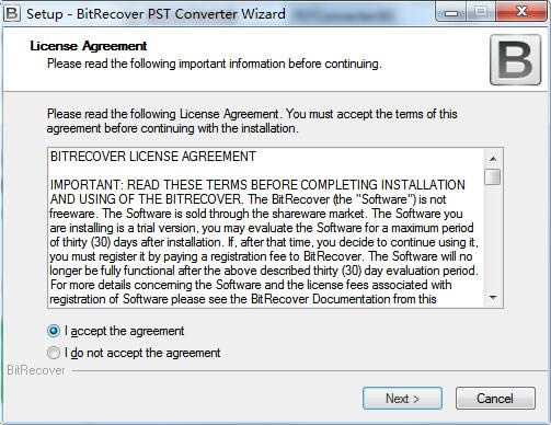 BitRecover PST Converter Wizardͼ