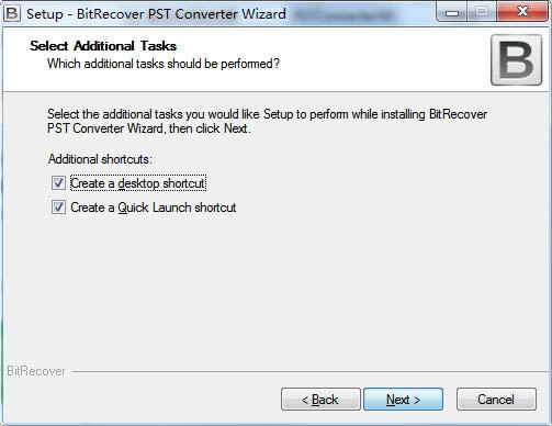 BitRecover PST Converter Wizardͼ