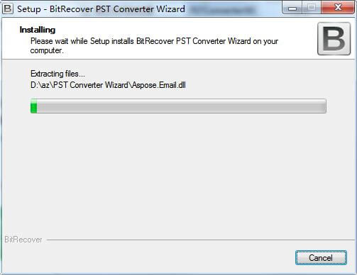 BitRecover PST Converter Wizardͼ