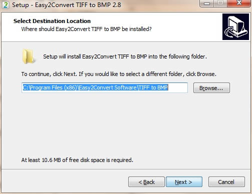 Easy2Convert TIFF to BMP-TIFFͼƬתBMP-Easy2Convert TIFF to BMP v2.8°