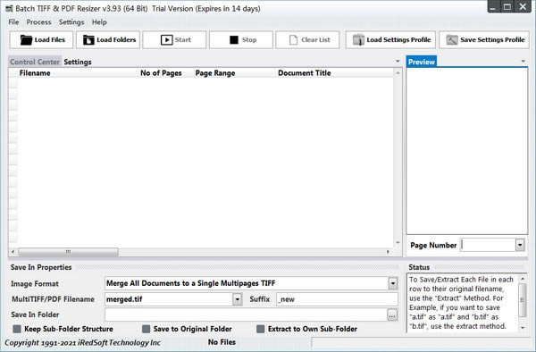 Batch TIFF PDF Resizer-TIFFPDF-Batch TIFF PDF Resizer v3.93ٷ