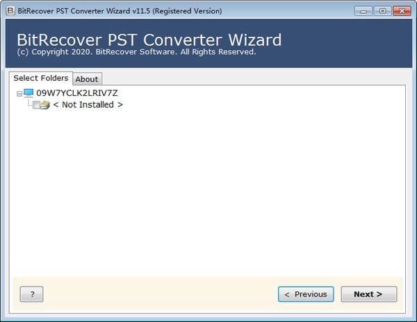 BitRecover PST Converter WizardPSTʽת-PSTʽת-BitRecover PST Converter WizardPSTʽת v12.3Ѱ