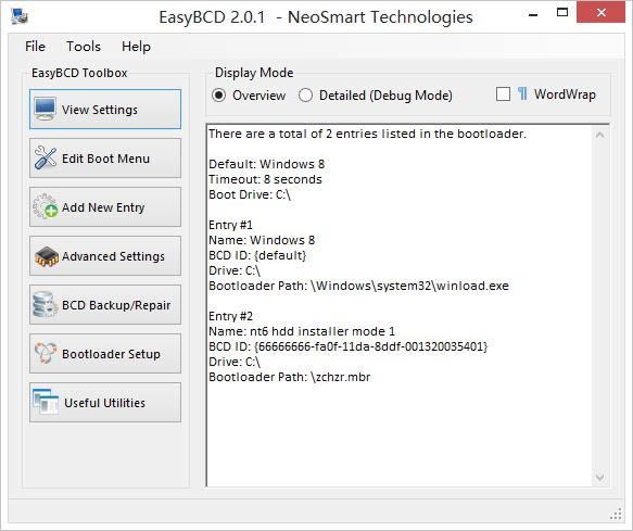 EasyBCDϵͳ޸-Windows˵޸-EasyBCDϵͳ޸ v2.4.0ٷ