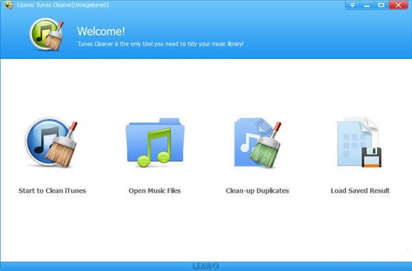 Leawo iTunes Cleaner-iTunes-Leawo iTunes Cleaner v2.4.0ٷ