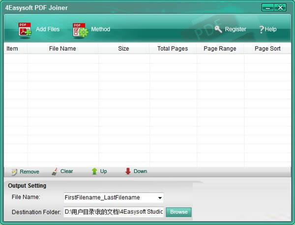 4Easysoft PDF Joiner-PDFϲ-4Easysoft PDF Joiner v3.0.22ٷ