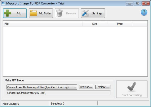 Mgosoft Image To PDF Converter-ͼƬתPDF-Mgosoft Image To PDF Converter v8.7.5ٷ