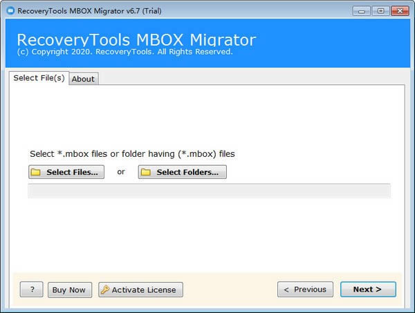 MBOX Migrator-ʼǨƹ-MBOX Migrator v6.7ٷ