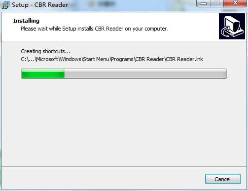 CBR Reader-CBR Reader v1.10°