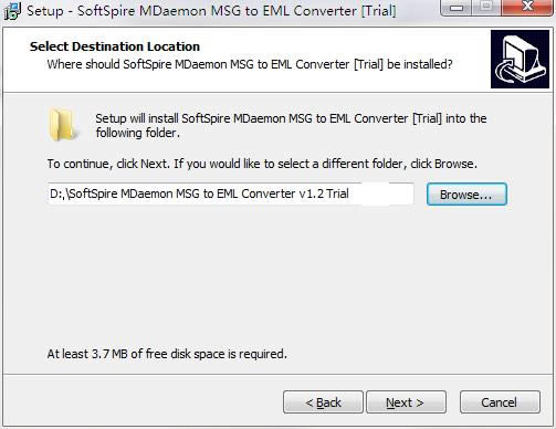 MDaemon MSG to EML Converter-MDaemon MSG to EML Converter v1.2.0°