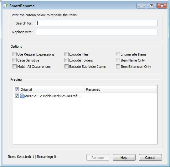 Smart Rename-ļ-Smart Rename v1.0.8Ѱ