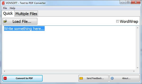 Text to PDF Converter-PDFת-Text to PDF Converter v1.0ٷ