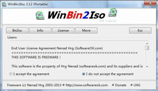 WinBin2Iso 64λ-binļתISOʽ-WinBin2Iso 64λ v4.2.3.0ٷ