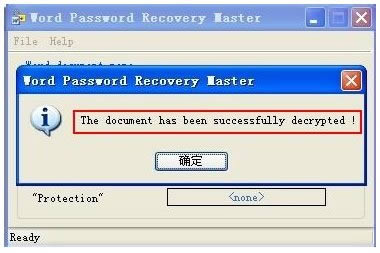 Word Password Recovery Master