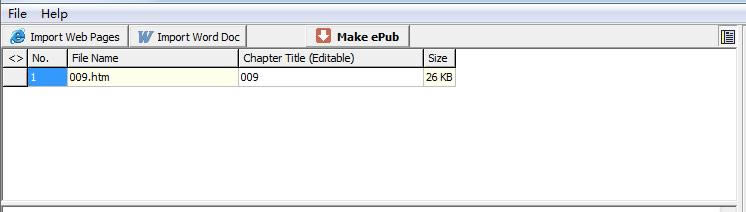 ePub Maker