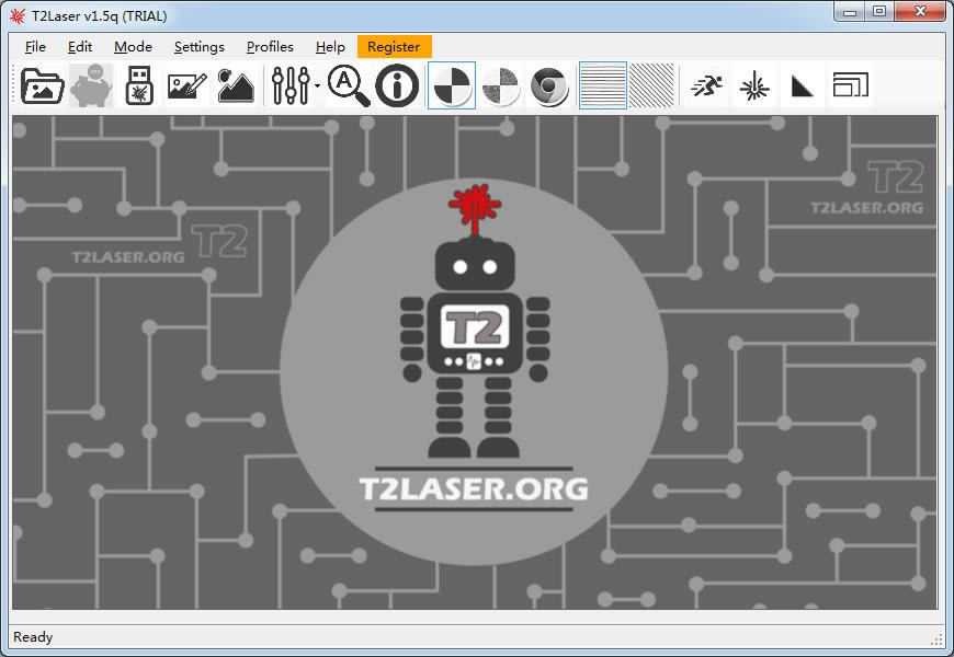 T2Laser-רͼG-codeѹ-T2Laser v1.5ٷ