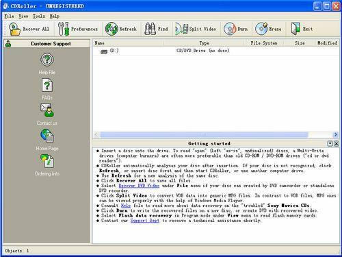 CDRoller-CD/DVDݻָ-CDRoller v11.20.0.0ٷ
