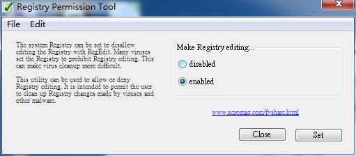 Registry Permission Tool-ע-Registry Permission Tool v1.0ٷ