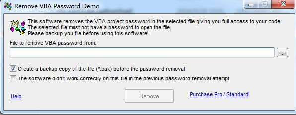 Remove VBA Password-ָ-Remove VBA Password v4.5ٷ