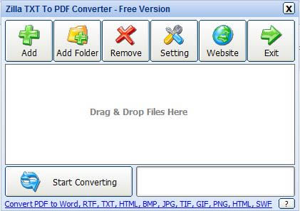 Zilla TXT To PDF Converter-Zilla TXT To PDF Converter v1.0ٷ