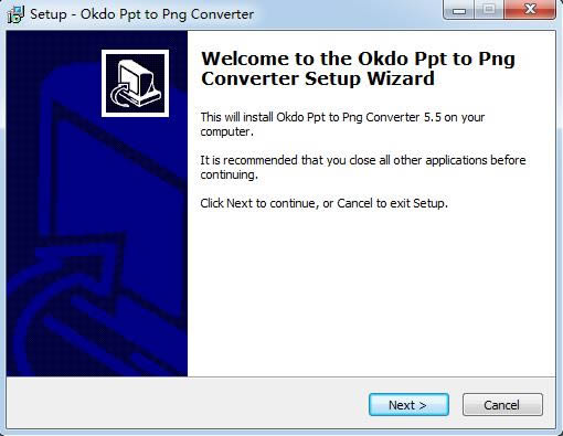 Okdo Ppt to Png Converter-Okdo Ppt to Png Converter v5.5ٷ