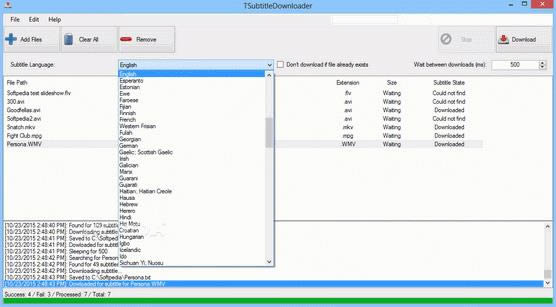 Ļع TSubtitleDownloader-Ļع TSubtitleDownloader v1.0.0.0ٷ