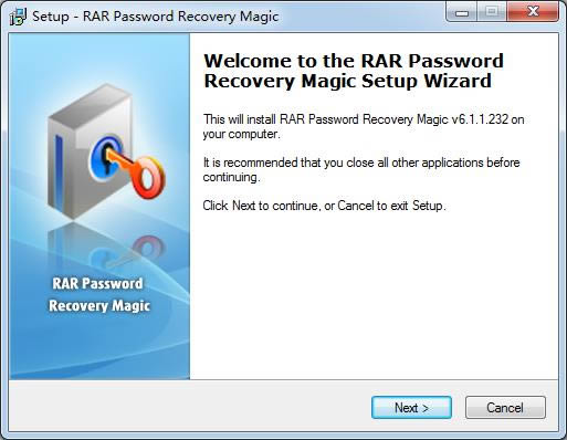 RAR Password Recovery Magic-rarƽ-RAR Password Recovery Magic v6.1.1.232ٷ