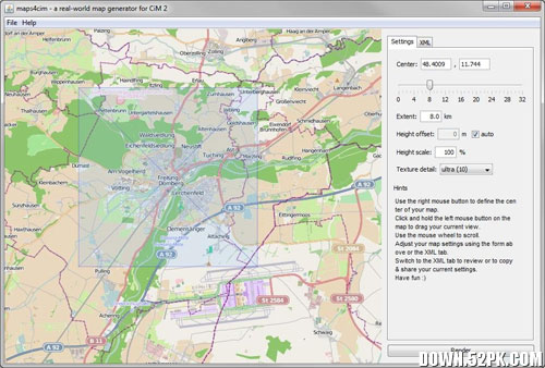 2ʵͼ Maps4cim v0.9.1