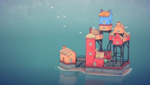 Townscaper-Townscaperİ