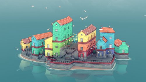 Townscaper-Townscaperİ