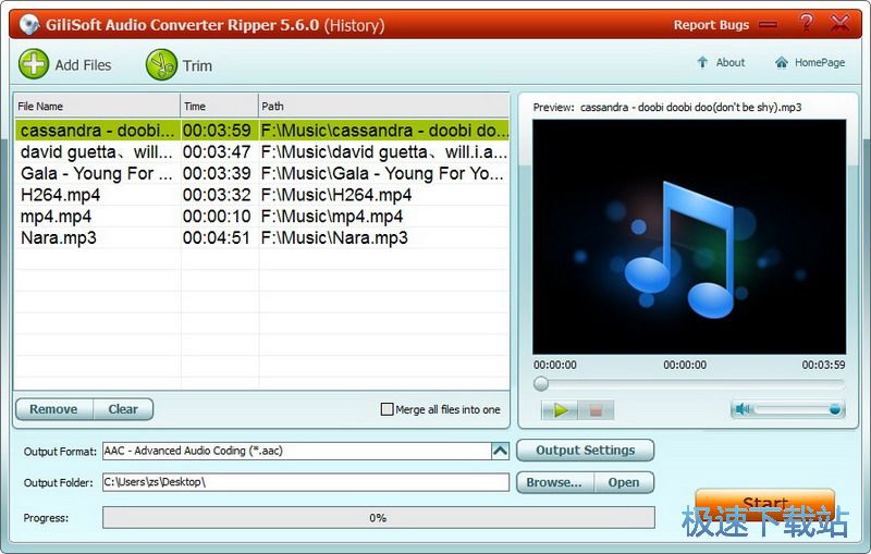 Ƶת_GiliSoft Audio Converter Ripper 6.1.0 °