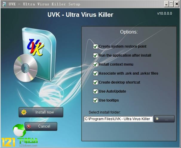 UVK Ultra Virus Killer