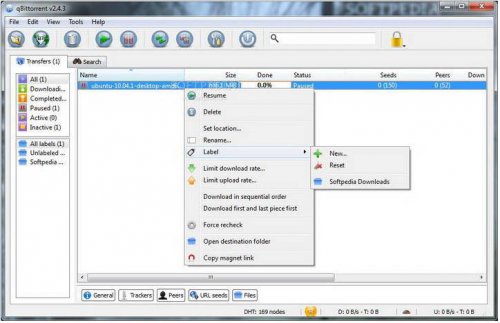 qBittorrent-qBittorrent°
