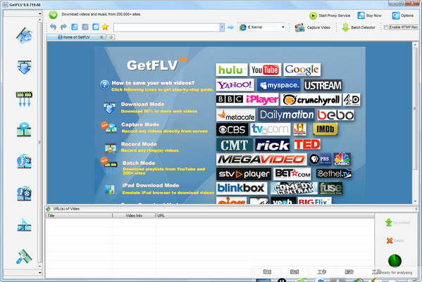 ſƵGetFLVv9.5188.126ٷɫ_İ