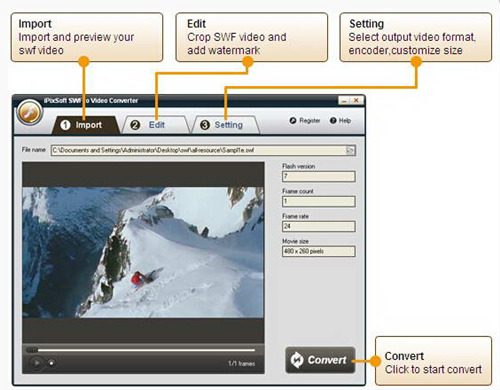 iPixSoft SWF to Video Converter_iPixSoft SWF to Video Converterٷʽ